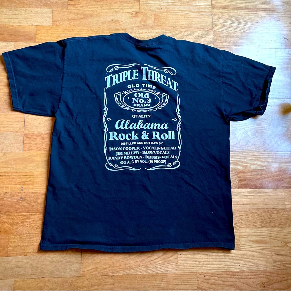 Triple Threat Old Time Alabama Rock and Roll XL